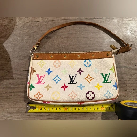 LOUIS VUITTON MURIKAMI Multicolor Designer Women's Bag - Picture 2 of 12